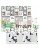 Топлоизолиращо килимче за бебета 180x200см